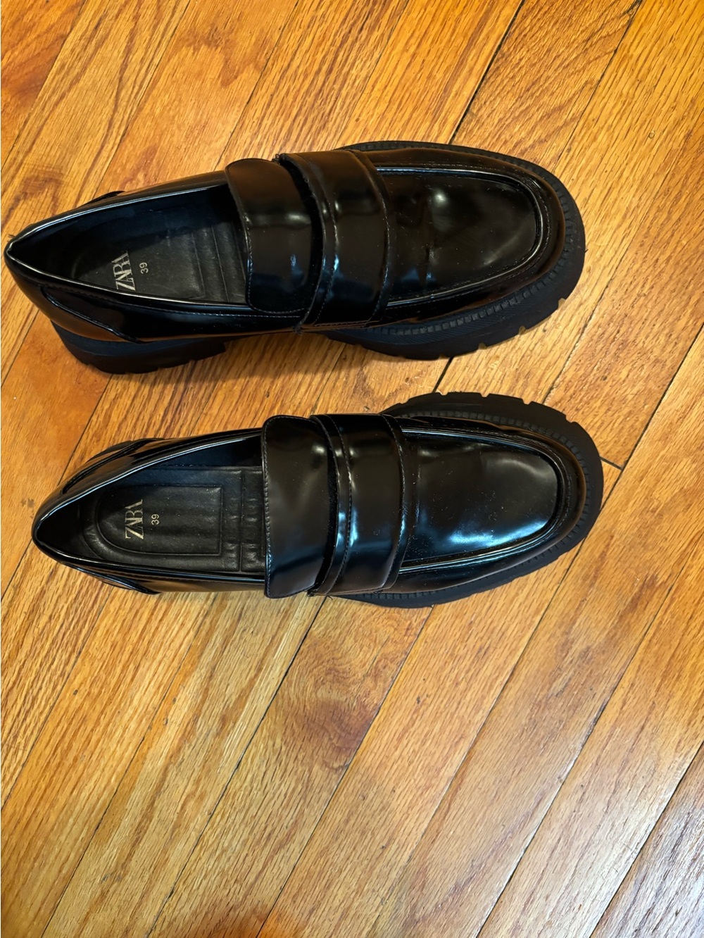 Zara Loafers